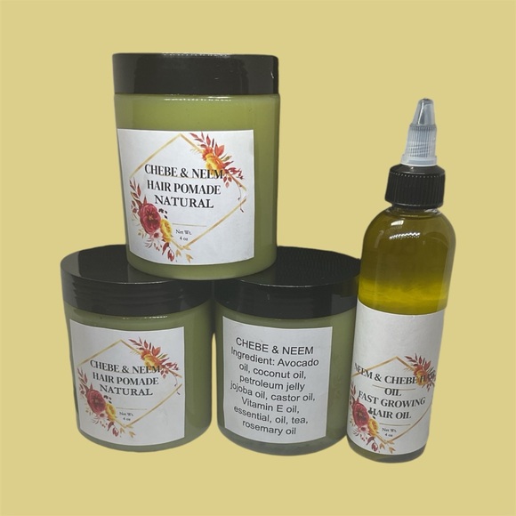 CHEBE & NEEM HAIR POMADE - Picture 1 of 2